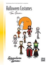 Halloween Costumes piano sheet music cover